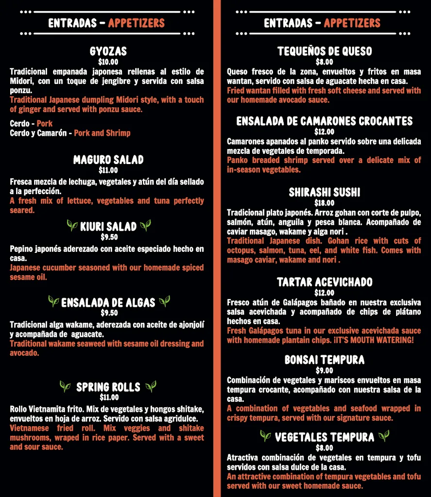 Menu_Midori_Galápagos_image_4