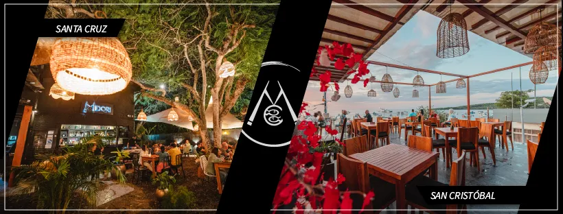 Midori restaurant in Galápagos