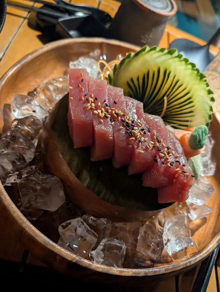 Tyler Schube_Midori Sushi Pub_Galápagos_review