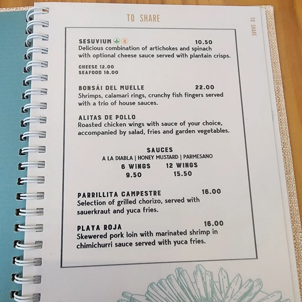 Menu_El Muelle de Darwin_Galápagos_image_2