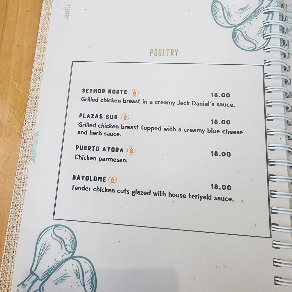 Menu_El Muelle de Darwin_Galápagos_image_3