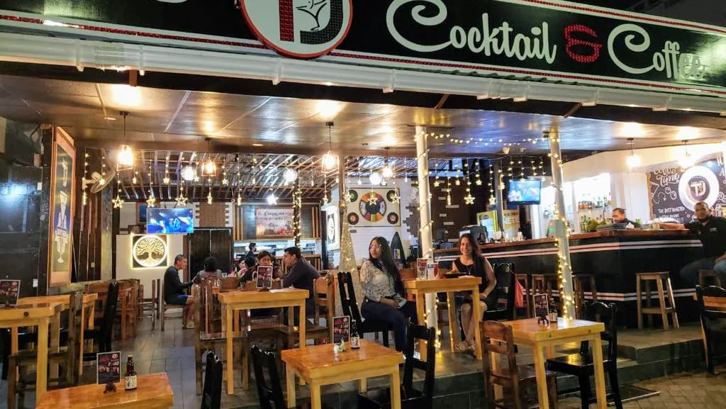 TJ restaurant in Galápagos