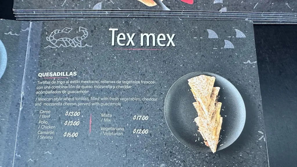 Menu_La Regata_Galápagos_immagine_1