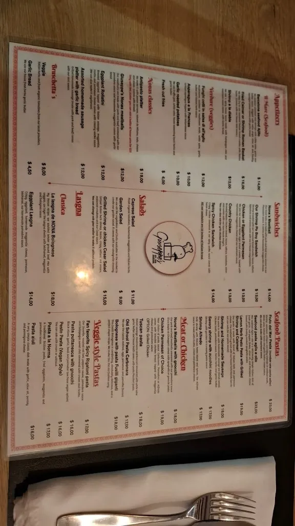 Menu_Giuseppe's_Galápagos_image_3