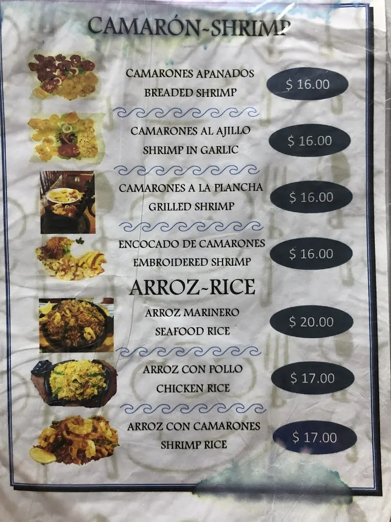 Menu_El Descanso Marinero_Galápagos_image_1