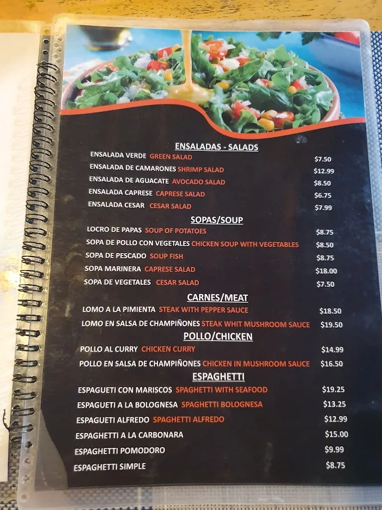 Menü_Laguna Beach_Galápagos_Bild_2