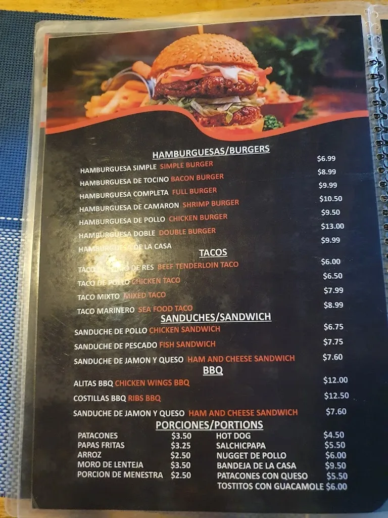 Menü_Laguna Beach_Galápagos_Bild_3