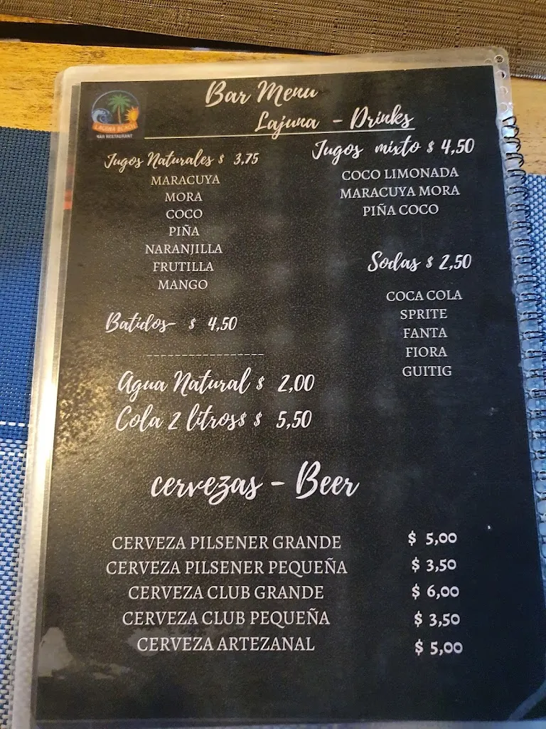 Menü_Laguna Beach_Galápagos_Bild_4