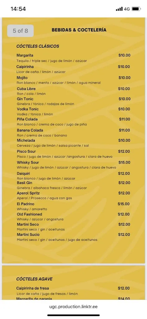 Menu_Agave Studio_Galápagos_immagine_4