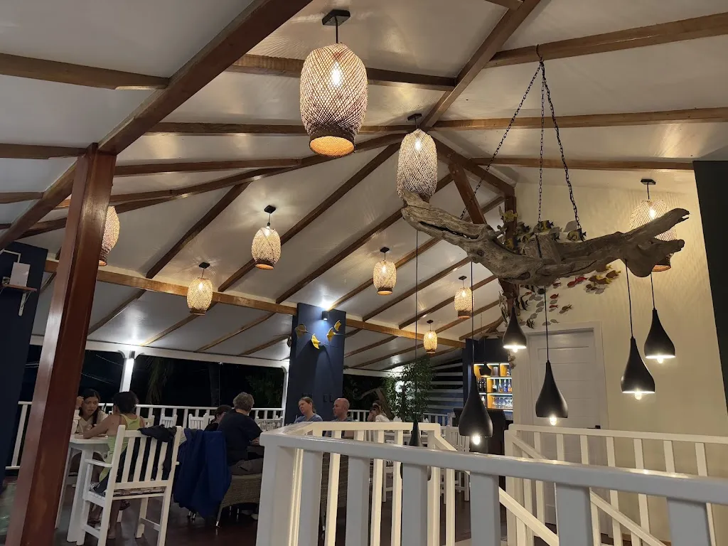 Mangrove Restaurant Isabela Galápagos restaurant in Galápagos