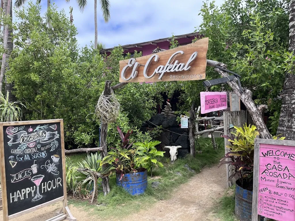 El Cafetal restaurant in Galápagos
