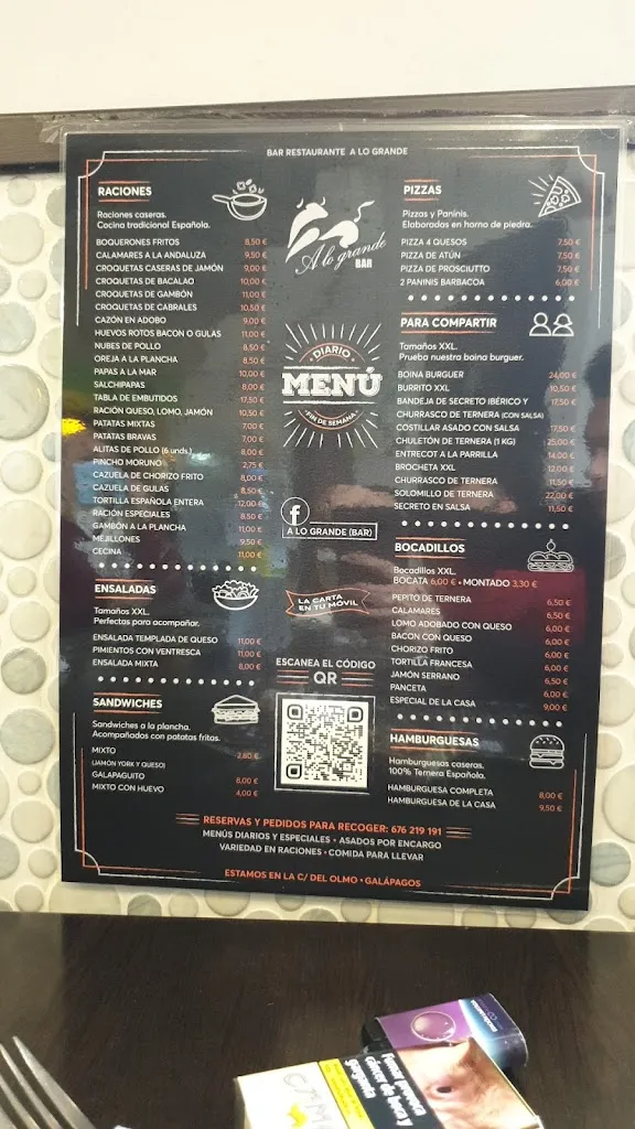 Menu_A Lo Grande_Galápagos_image_2