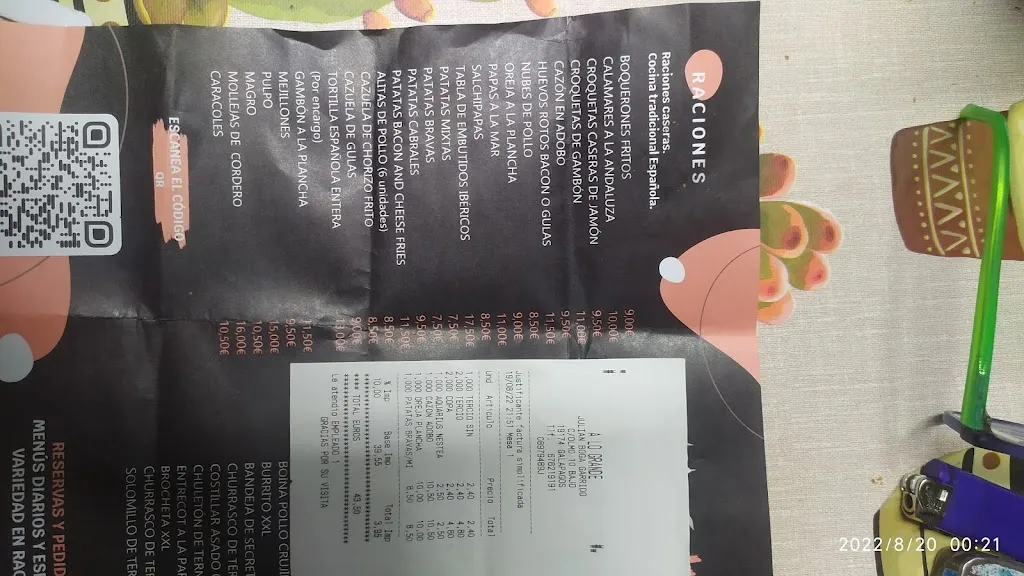 Menu_A Lo Grande_Galápagos_image_3