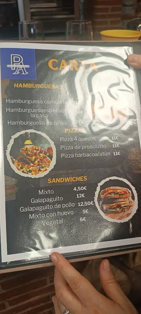 Menu_Restaurante-Parrilla Los Arcos_Galápagos_immagine_3