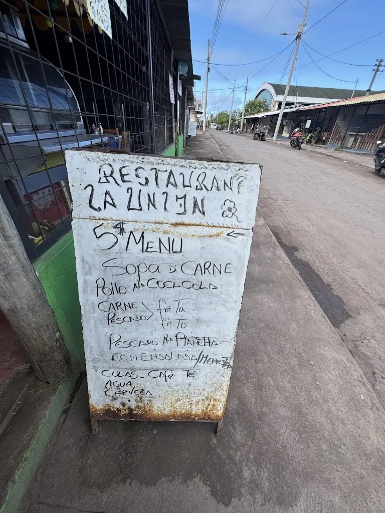 Menu_The Union Restaurant_Galápagos_image_1