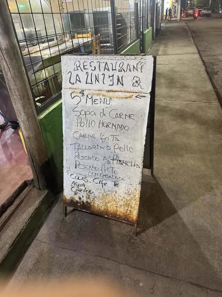 Menu_The Union Restaurant_Galápagos_image_2