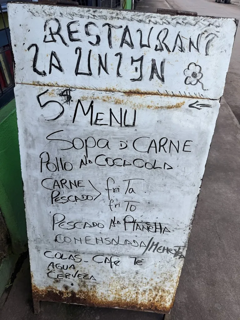 Menu_The Union Restaurant_Galápagos_image_3