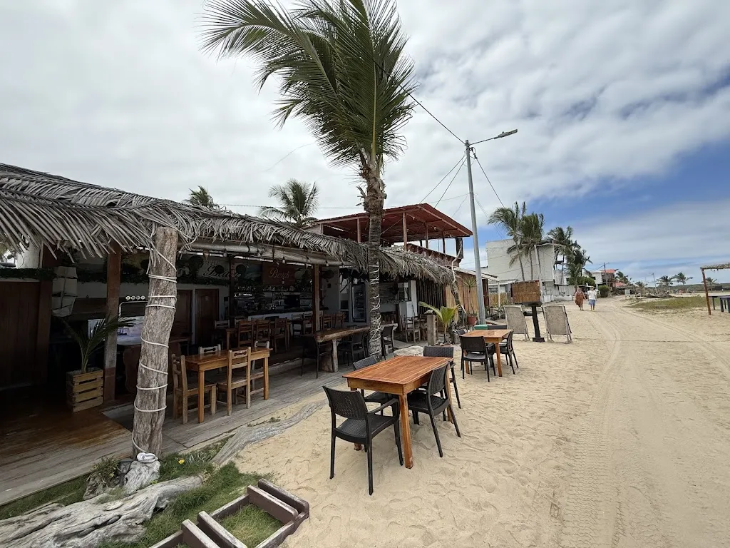 The Beach Galápagos restaurant in Galápagos