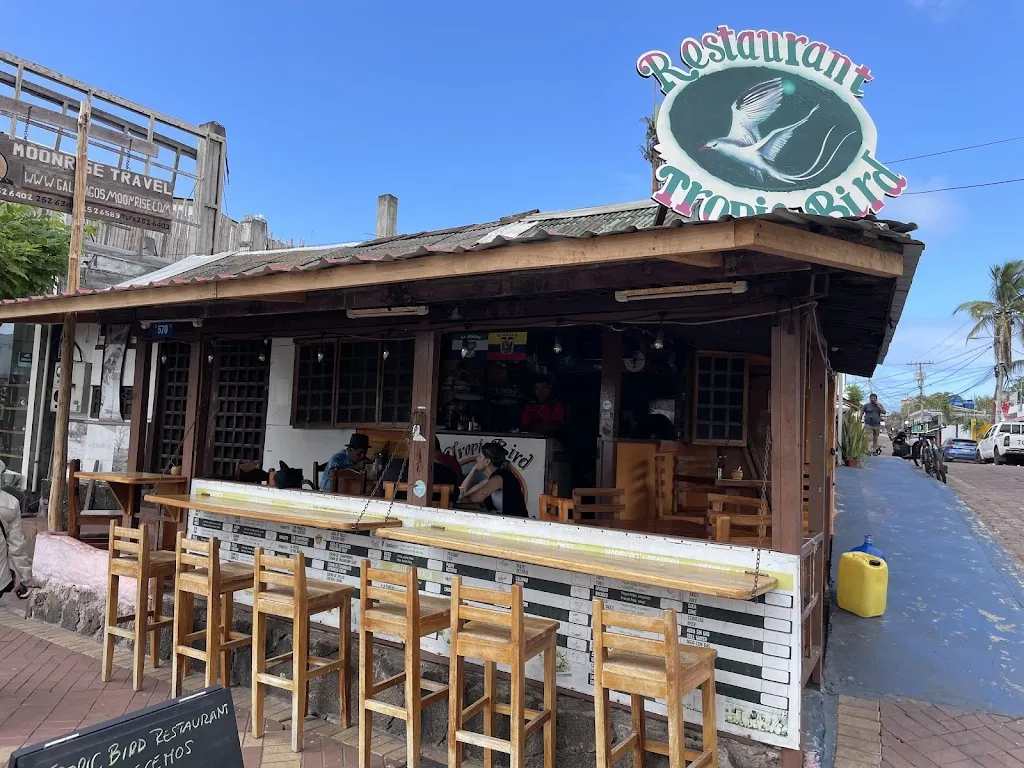 Tropic Bird Cafe restaurant in Galápagos