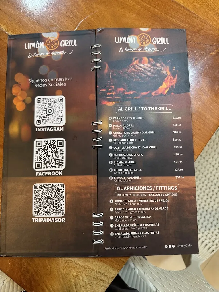 Menu_Lemon & Coffee_Galápagos_image_1