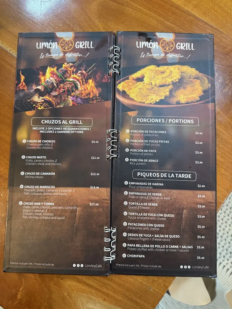 Menu_Lemon & Coffee_Galápagos_image_2