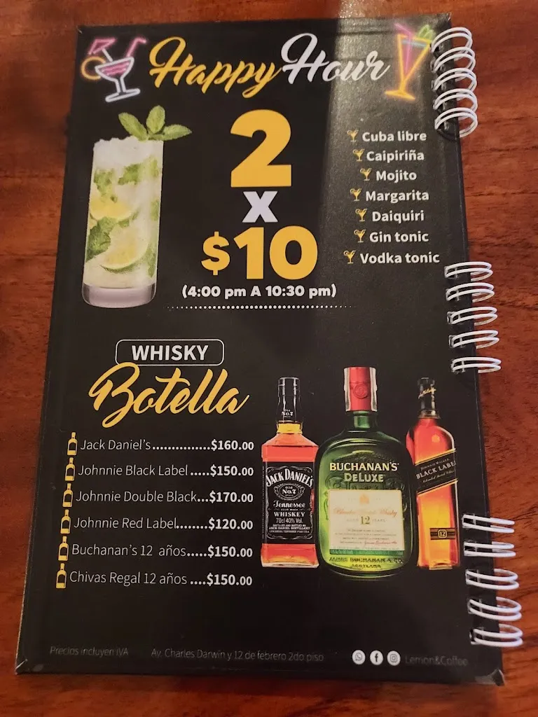 Menu_Lemon & Coffee_Galápagos_image_3