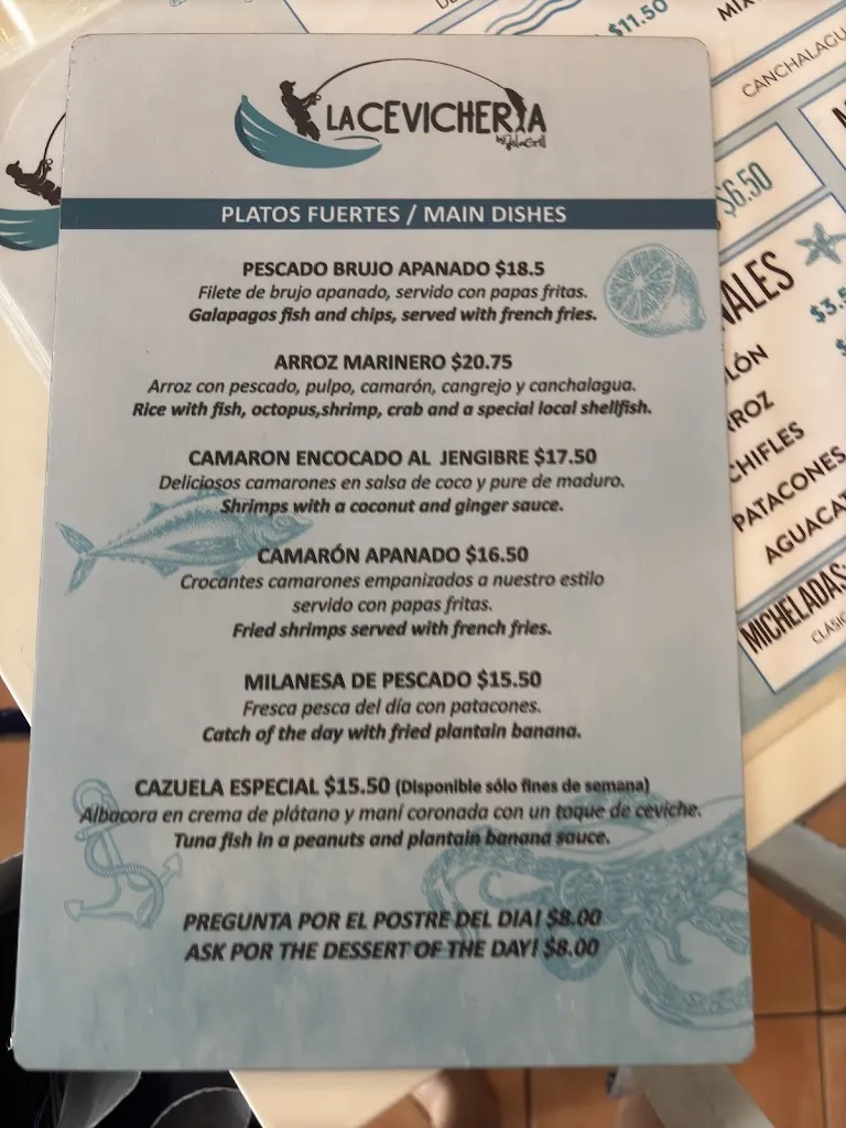 Andrea Soares_La Cevicheria by Isla Grill_Galápagos_review