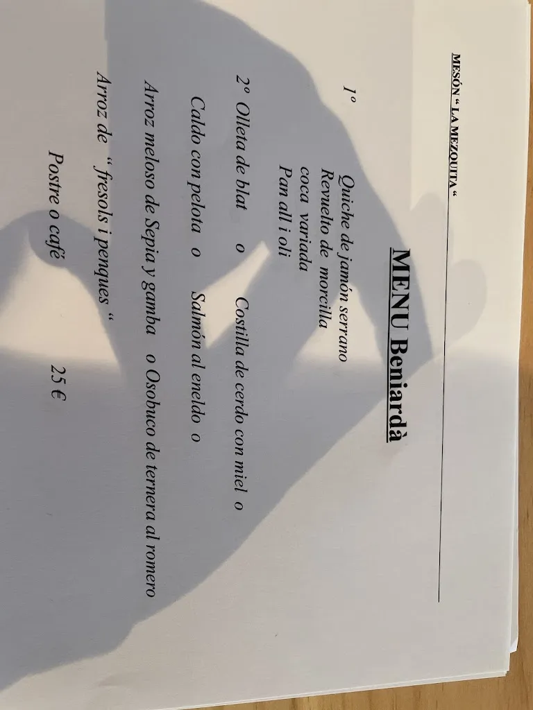 Menu_Mesón la Mezquita_Beniardá_image_2