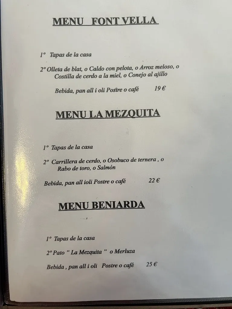 Menu_Mesón la Mezquita_Beniardá_image_4