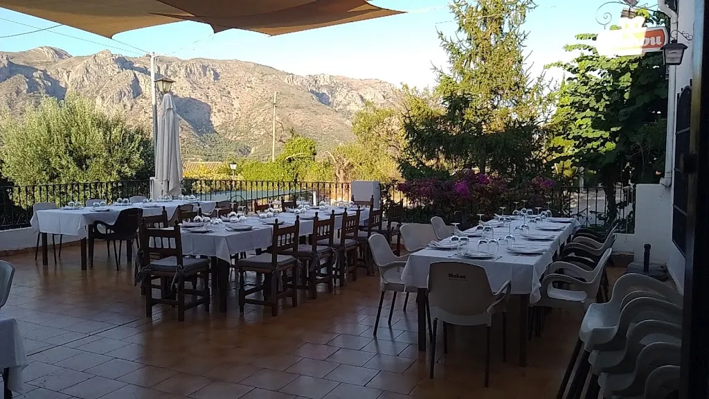 Mesón la Mezquita restaurant in Beniardá