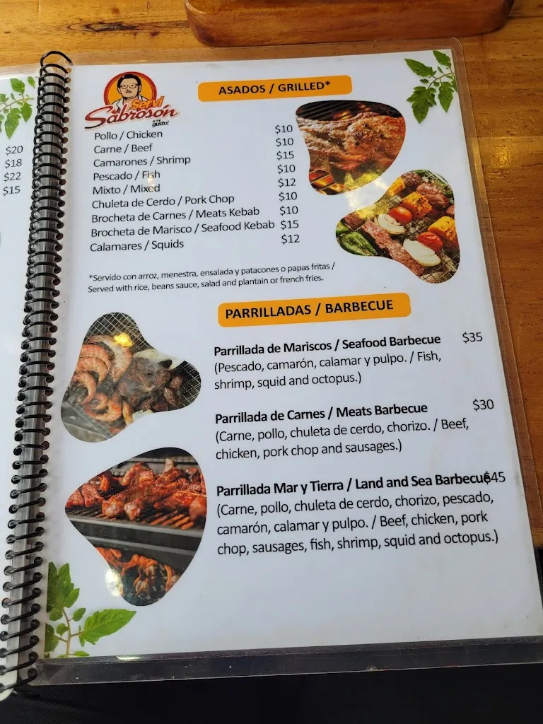 Menu_Servi Sabroson_Galápagos_image_4