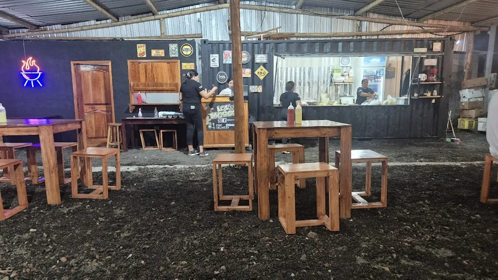 Los Moros restaurant in Galápagos