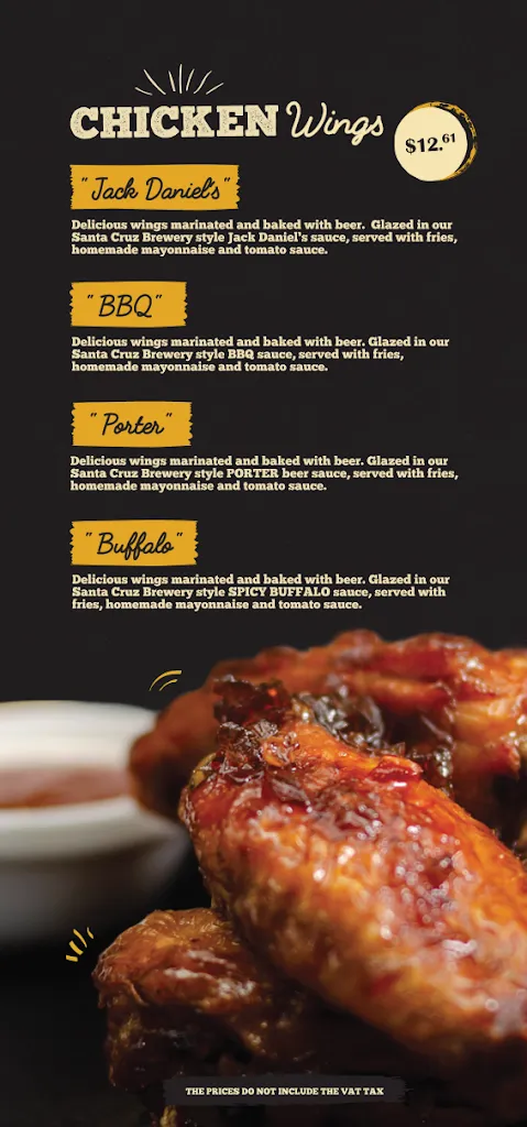 Menu_Santa Cruz Brewery_Galápagos_immagine_4