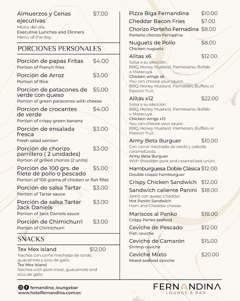 Menu_Fernandina Lounge&Bar_Galápagos_image_2