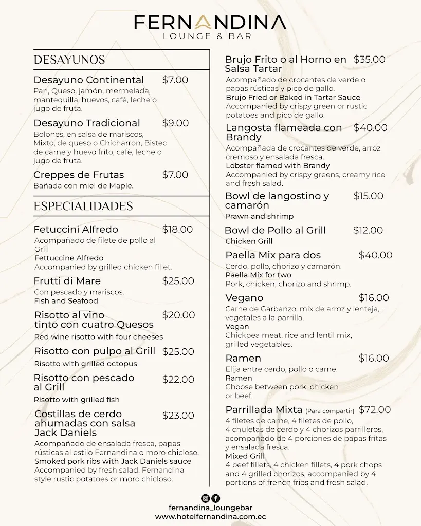 Menu_Fernandina Lounge&Bar_Galápagos_image_3
