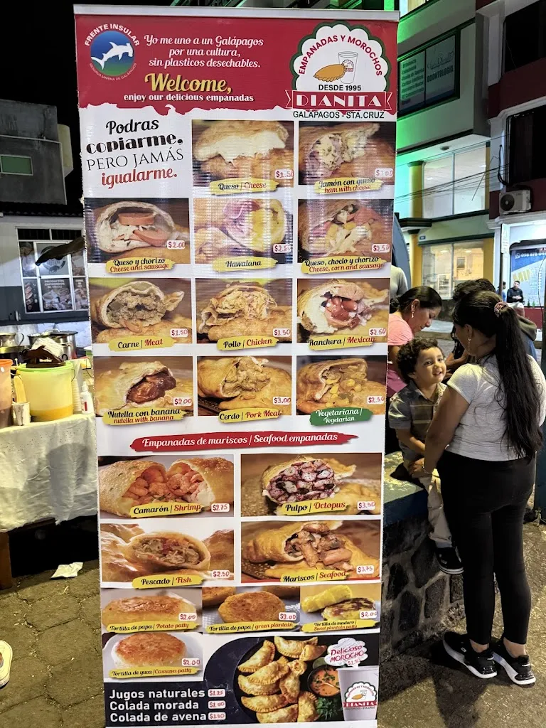 Menu_Empanadas Galapagueñas Milenita_Galápagos_image_1