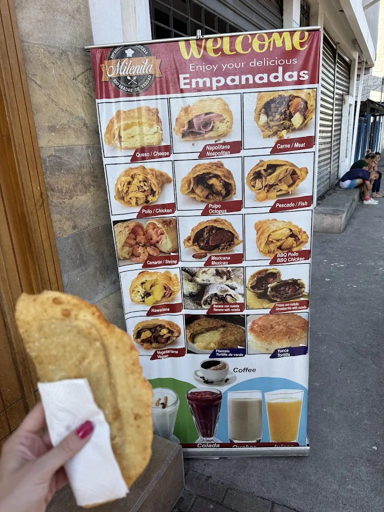 Menu_Empanadas Galapagueñas Milenita_Galápagos_image_2