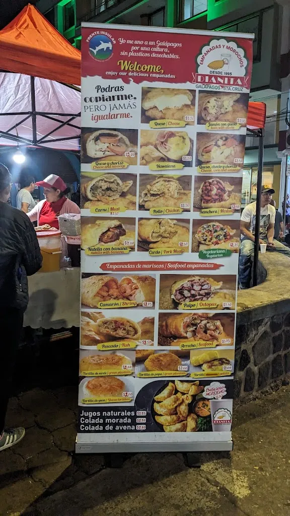 Menu_Empanadas Galapagueñas Milenita_Galápagos_image_3