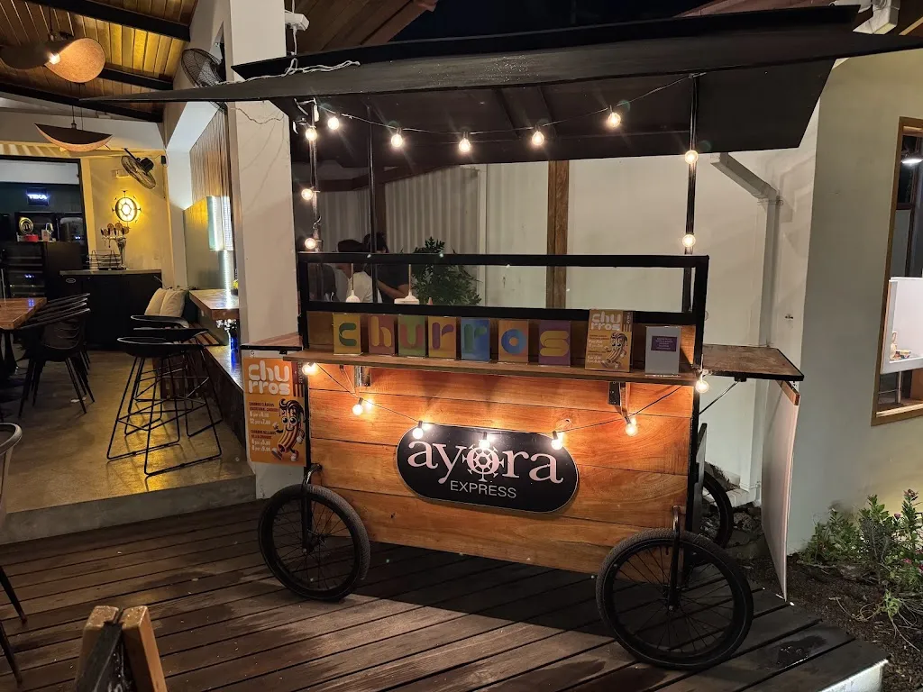 AYORA Resto Wine restaurant in Galápagos