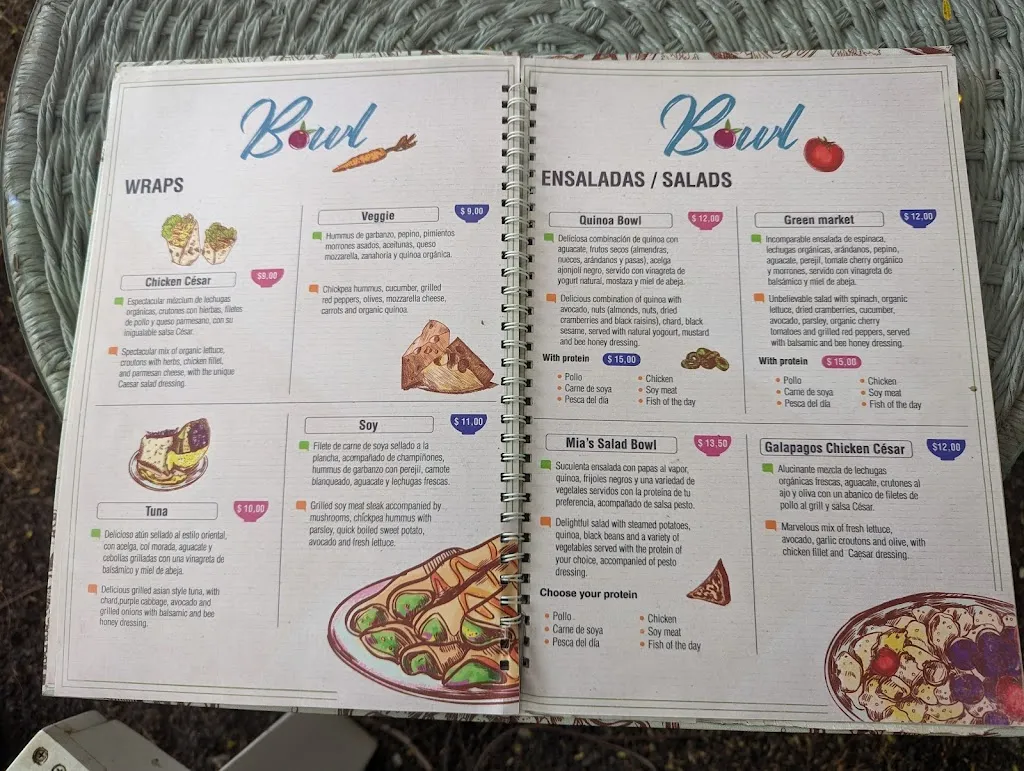 Menu_Bowl Acai Bar_Galápagos_image_4