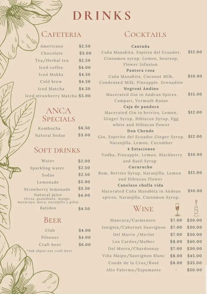 Menu_Anca Pizzeria Local_Galápagos_image_2