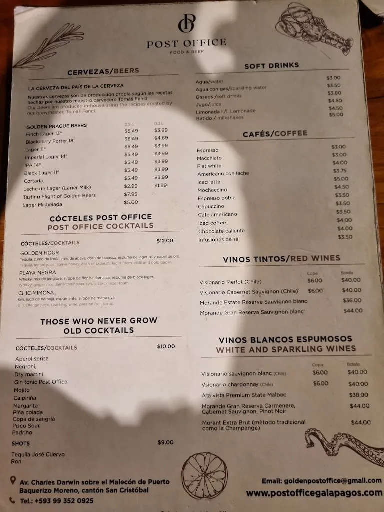 Menu_POST OFFICE FOOD & BEER_Galápagos_image_2