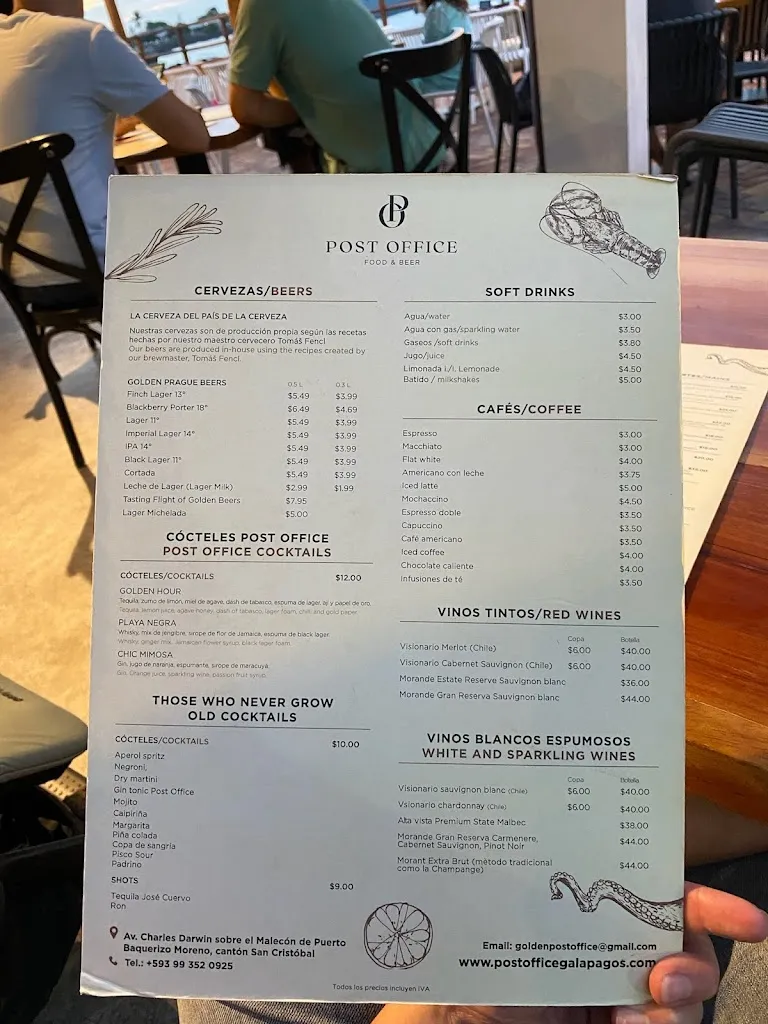 Menu_POST OFFICE FOOD & BEER_Galápagos_image_3