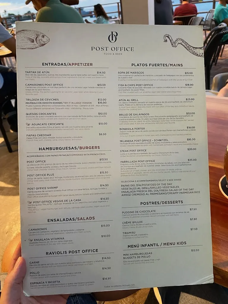 Menu_POST OFFICE FOOD & BEER_Galápagos_image_4