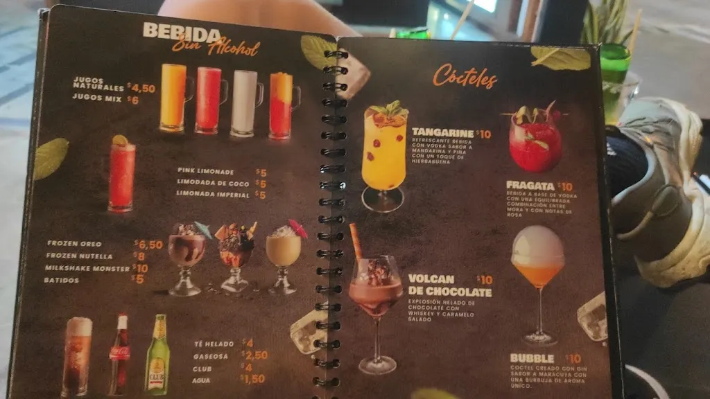 Menu_Burger House_Galápagos_image_2