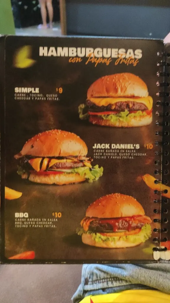 Menu_Burger House_Galápagos_image_3