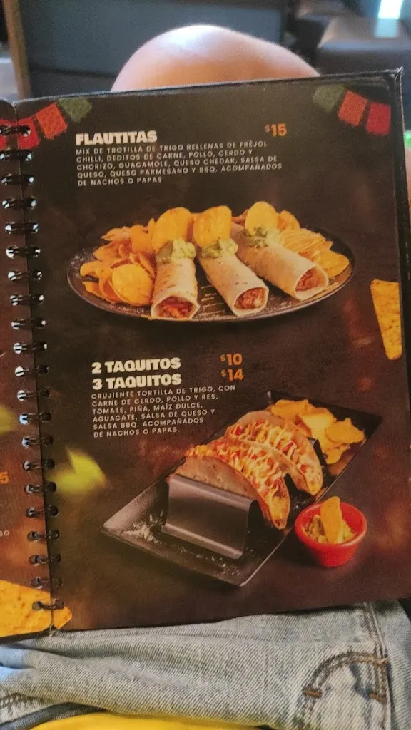 Menu_Burger House_Galápagos_image_4