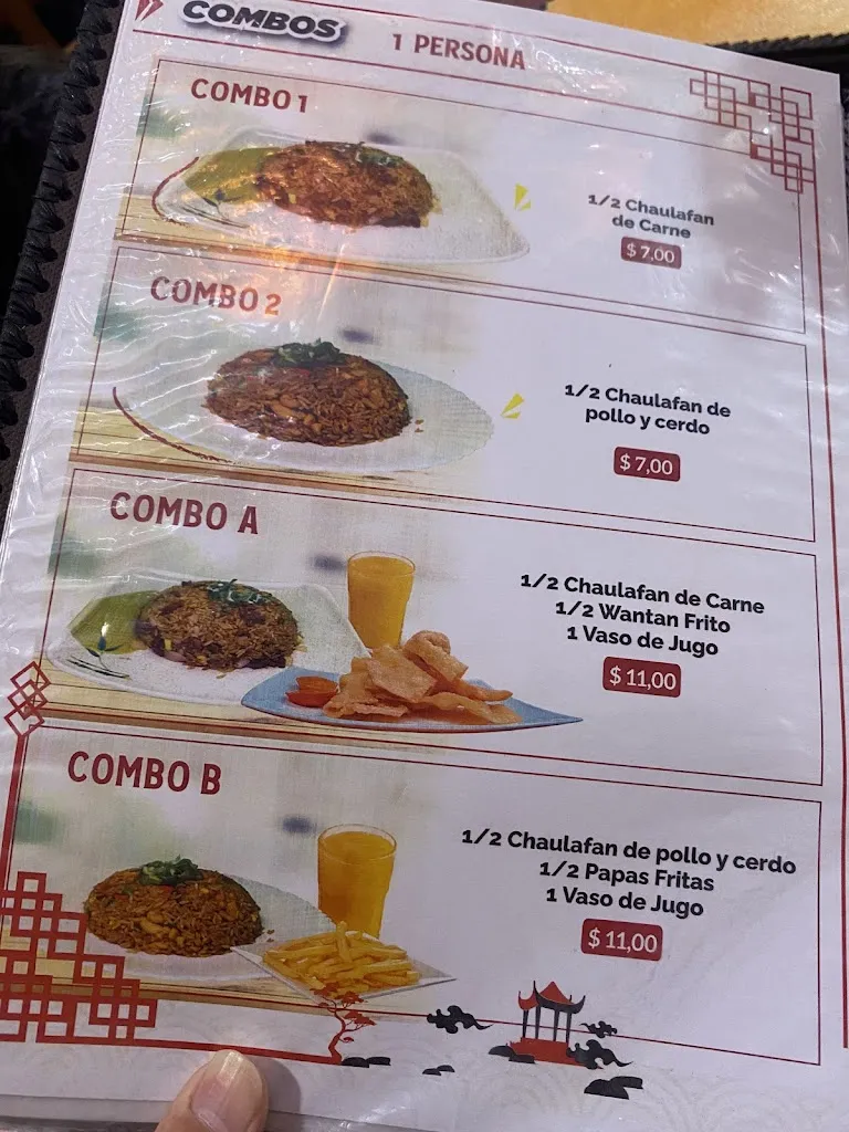 Menu_CHIFA Chef Chino, Galapagos Chinese Food_Galápagos_immagine_2