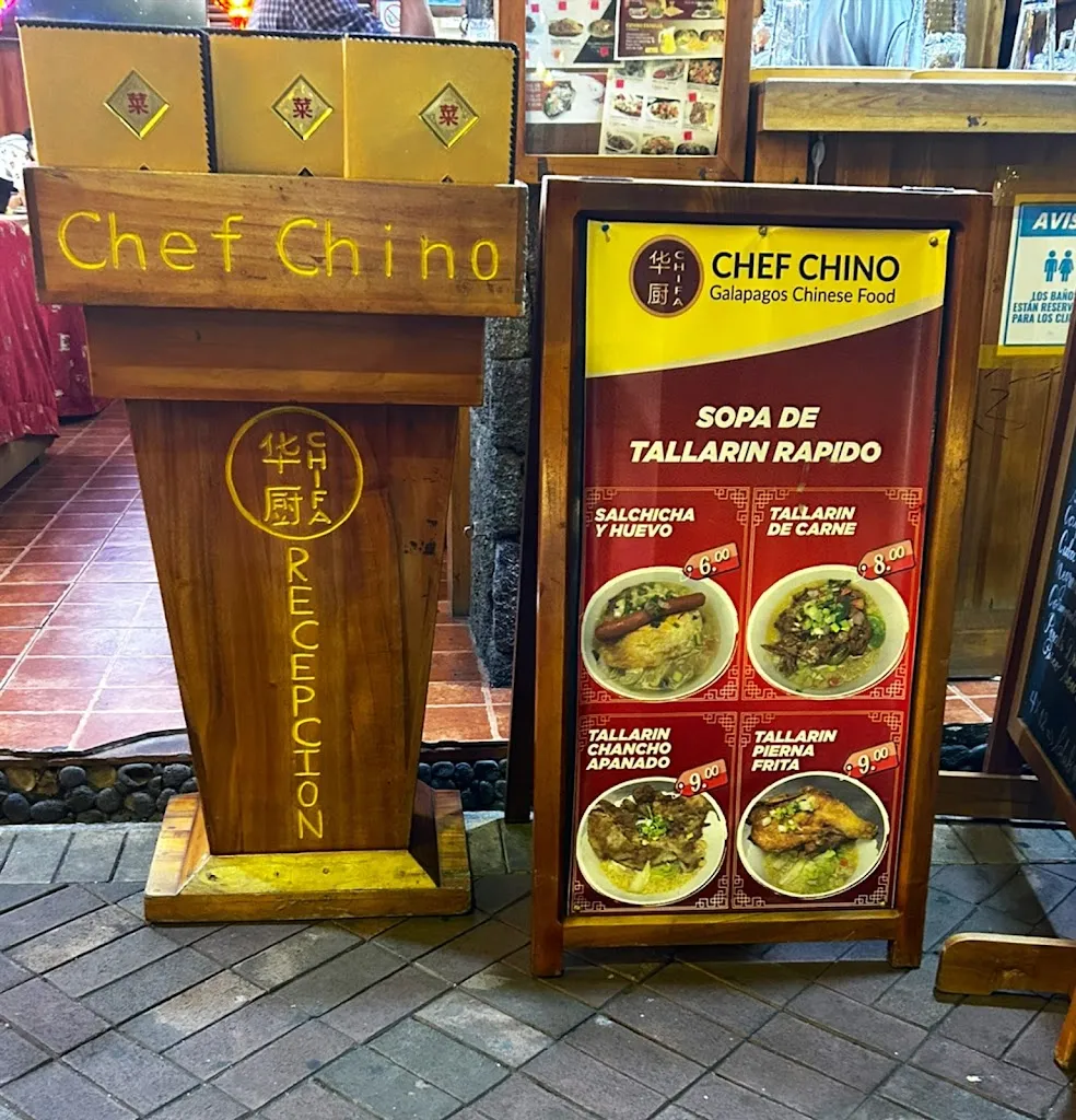 Menu_CHIFA Chef Chino, Galapagos Chinese Food_Galápagos_immagine_3