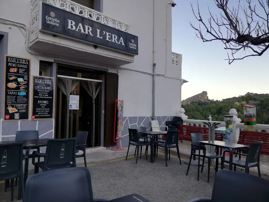 BAR L'ERA Beniardà - Mintxos, Menus diarios y gran variedad de tapas restaurant in Beniardá
